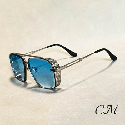 Alessio™ Metal Steampunk Sunglasses