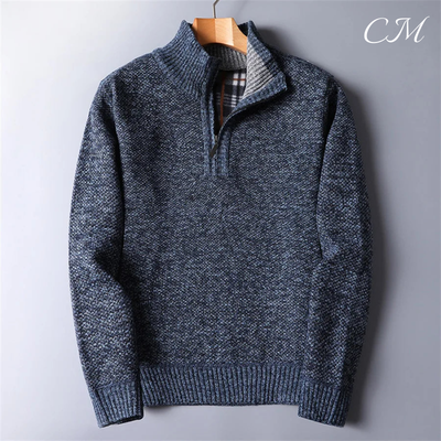 "Marco Rinaldi" Quarter-Zip Sweater