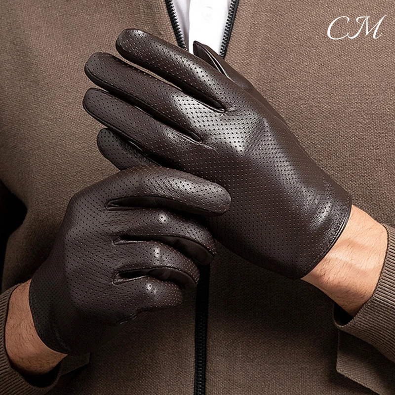 "Lucio De Martinelli" Genuine Leather Gloves