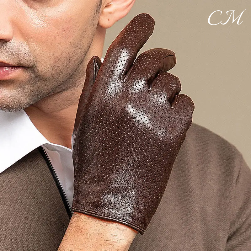 "Lucio De Martinelli" Genuine Leather Gloves