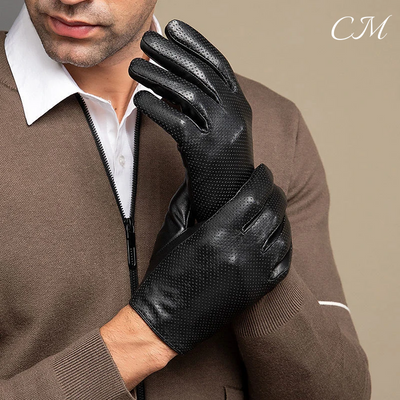 "Lucio De Martinelli" Genuine Leather Gloves