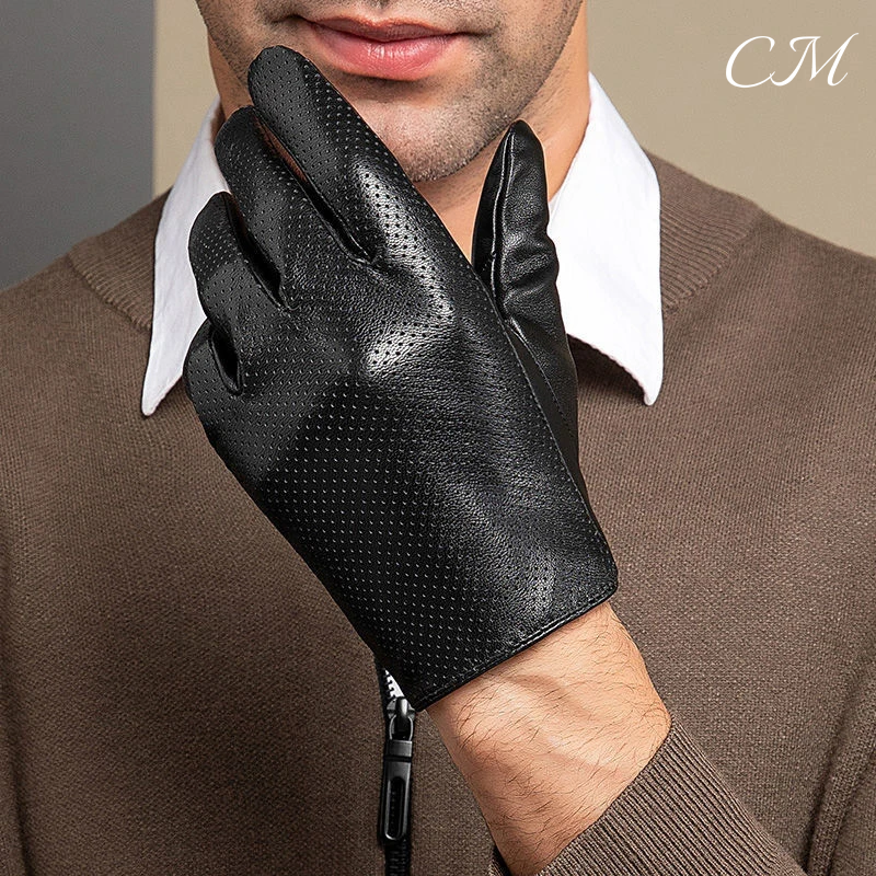 "Lucio De Martinelli" Genuine Leather Gloves