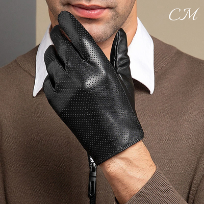 "Lucio De Martinelli" Genuine Leather Gloves