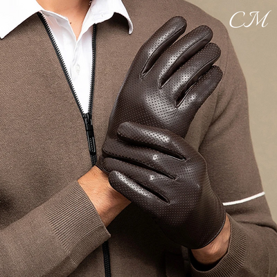 "Lucio De Martinelli" Genuine Leather Gloves