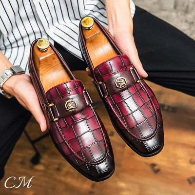 "Carmine De Marinelli" Leather Loafers