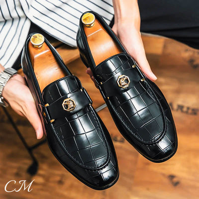 "Carmine De Marinelli" Leather Loafers