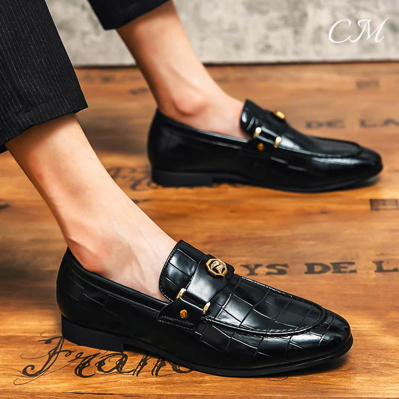 "Carmine De Marinelli" Leather Loafers