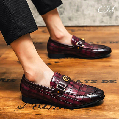 "Carmine De Marinelli" Leather Loafers