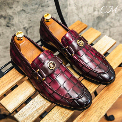 "Carmine De Marinelli" Leather Loafers