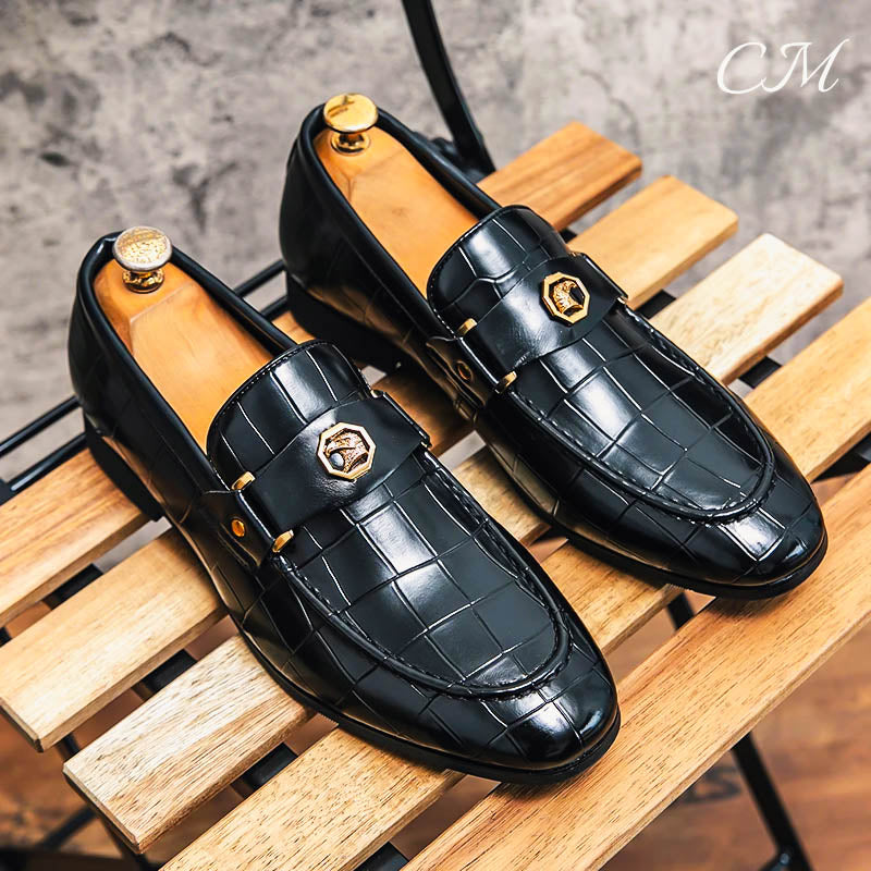 "Carmine De Marinelli" Leather Loafers
