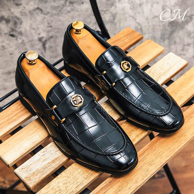 "Carmine De Marinelli" Leather Loafers