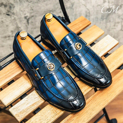 "Carmine De Marinelli" Leather Loafers