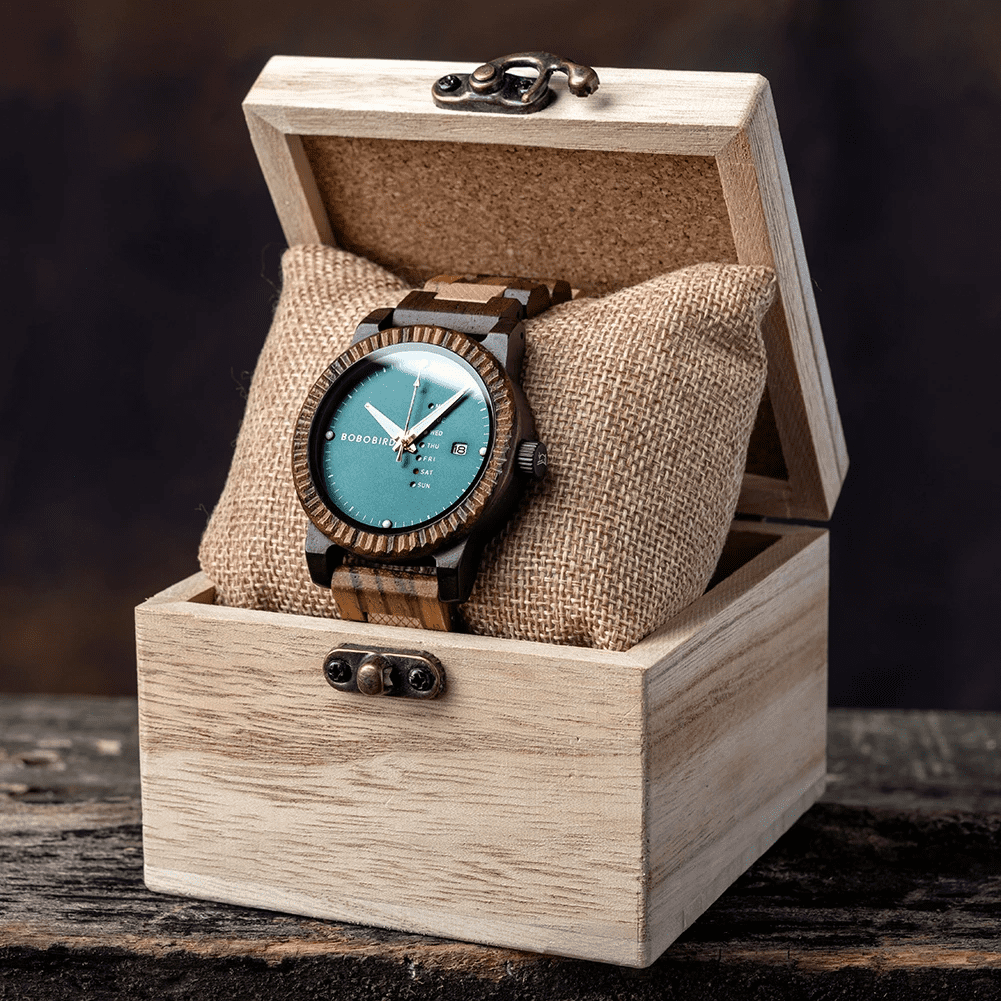 The "Archer" - Hand Crafted Wooden Watch by Bobo Bird™ & Cristian Moretti®