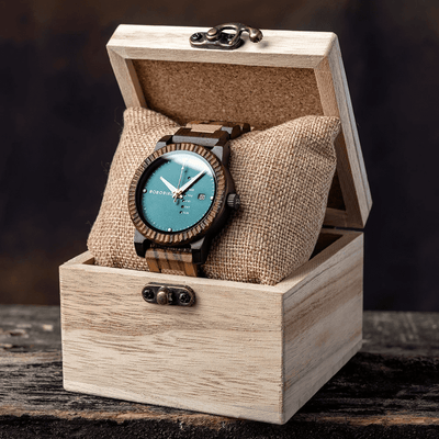 The "Archer" - Hand Crafted Wooden Watch by Bobo Bird™ & Cristian Moretti®
