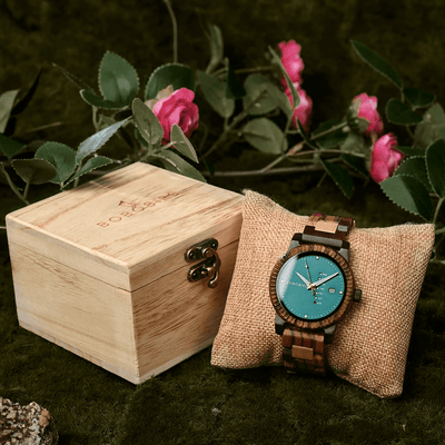 The "Archer" - Hand Crafted Wooden Watch by Bobo Bird™ & Cristian Moretti®