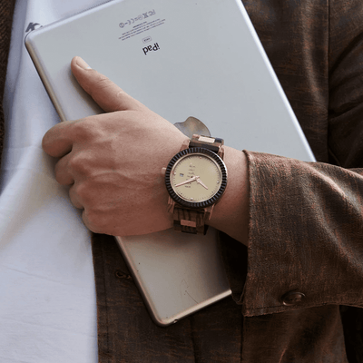 The "Archer" - Hand Crafted Wooden Watch by Bobo Bird™ & Cristian Moretti®