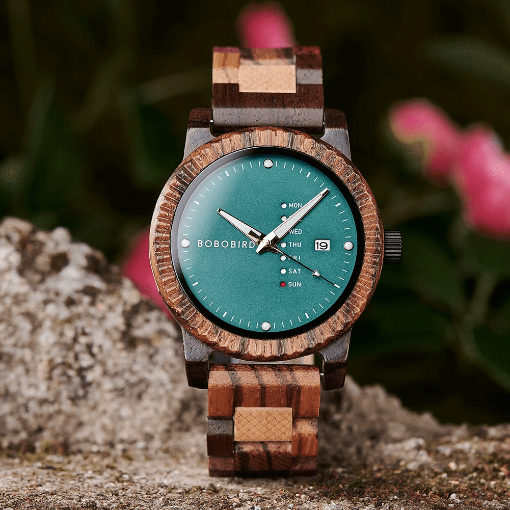 The "Archer" - Hand Crafted Wooden Watch by Bobo Bird™ & Cristian Moretti®