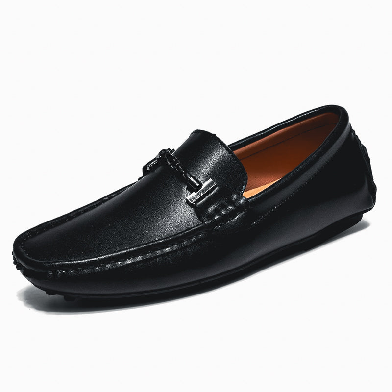 Giovanni™ Italian Genuine Leather Slip-On Shoes by Cristian Moretti™