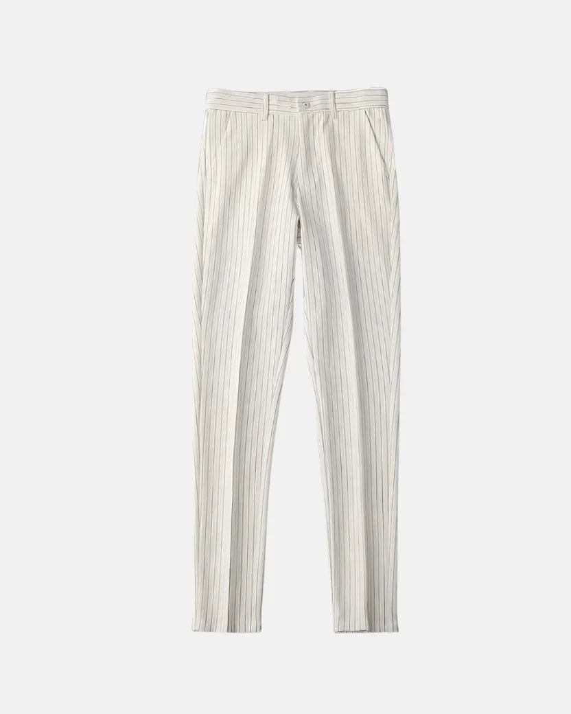 Executive Striped Pants
