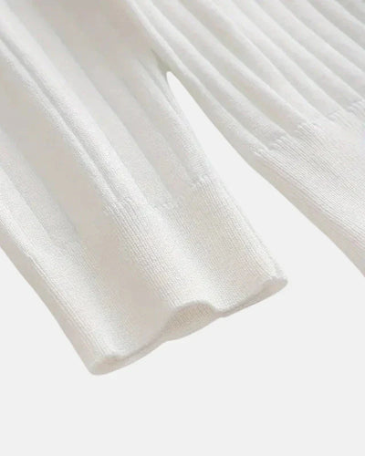 Hampton Ribbed Polo Sweatshirt