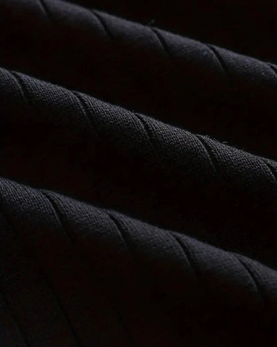 Hampton Ribbed Polo Sweatshirt