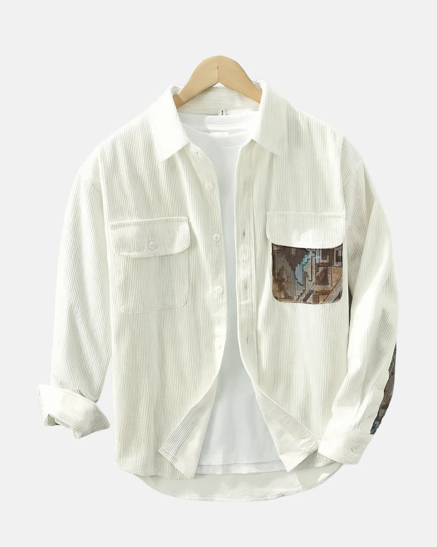 Curduroy Long-Sleeve Shirt