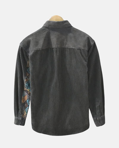 Curduroy Long-Sleeve Shirt