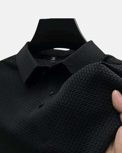 Executive Ribbed Polo