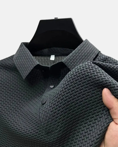 Executive Ribbed Polo