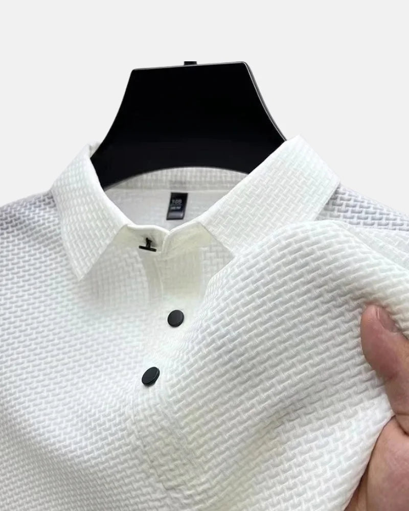 Executive Ribbed Polo