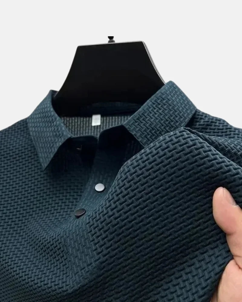 Executive Ribbed Polo