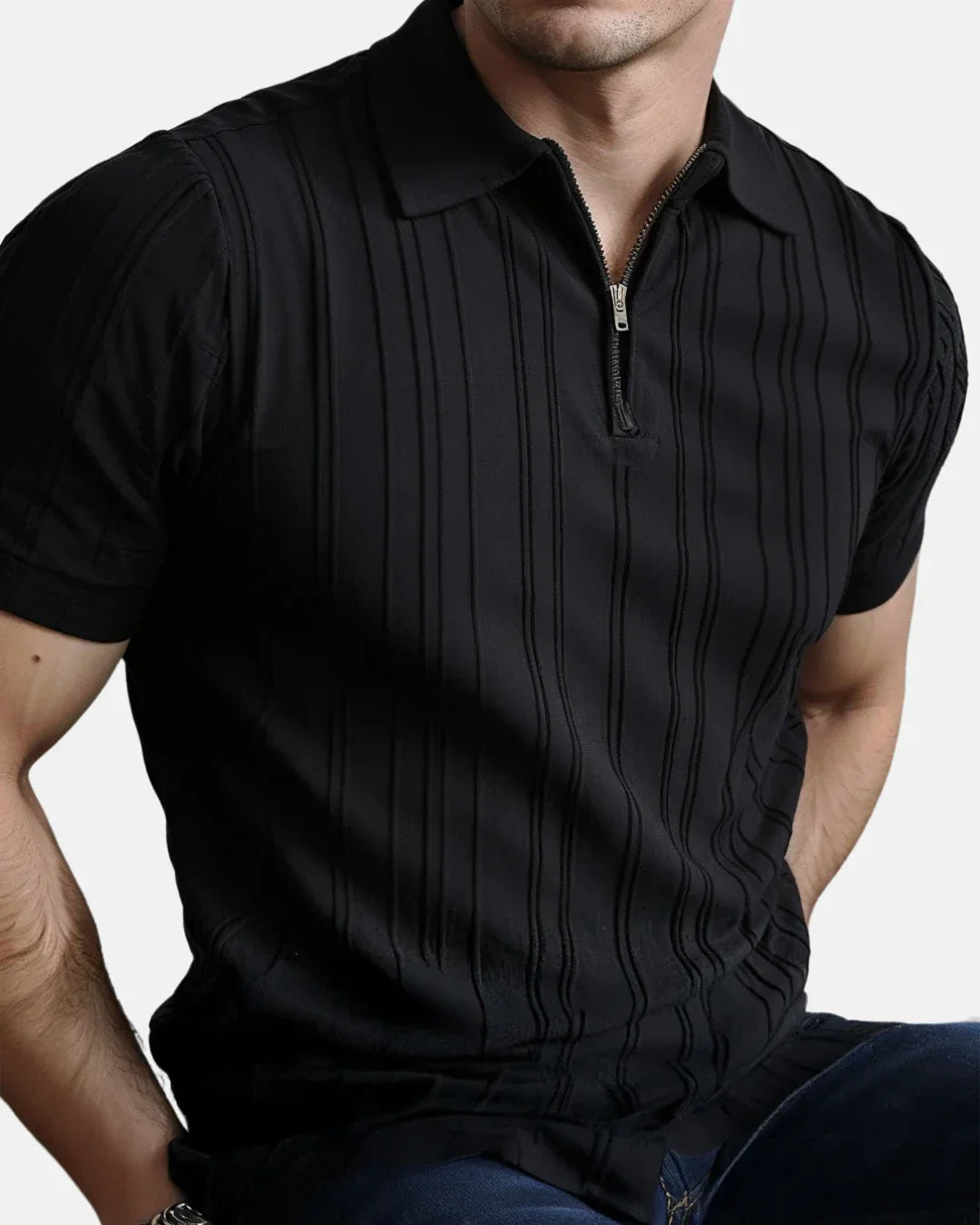 Richard Fit Muscle Polo