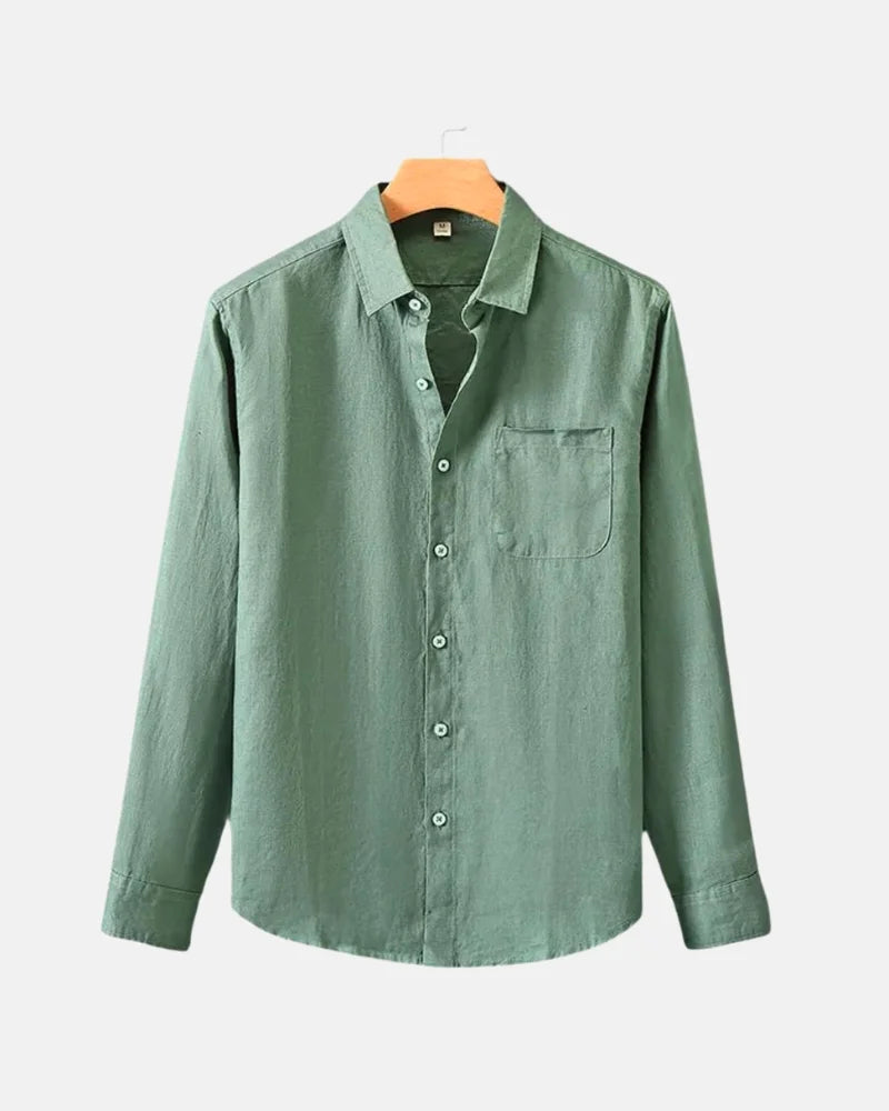 Heritage Linen Shirt