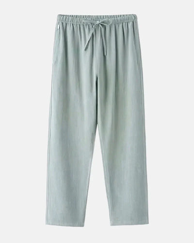 Oversized Linen Pants