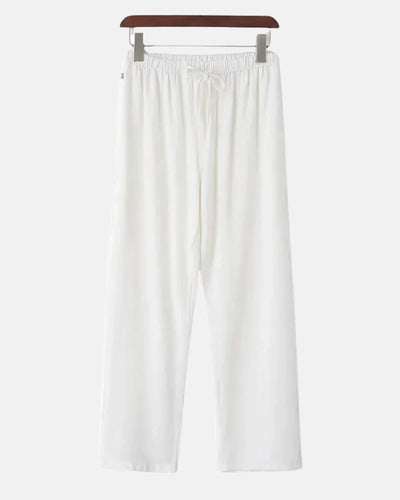Oversized Linen Pants