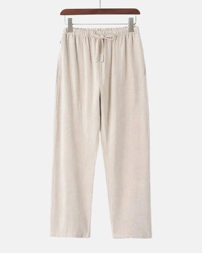 Oversized Linen Pants