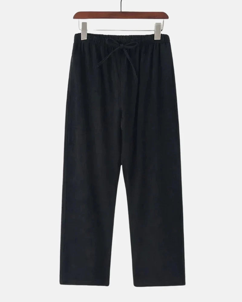 Oversized Linen Pants