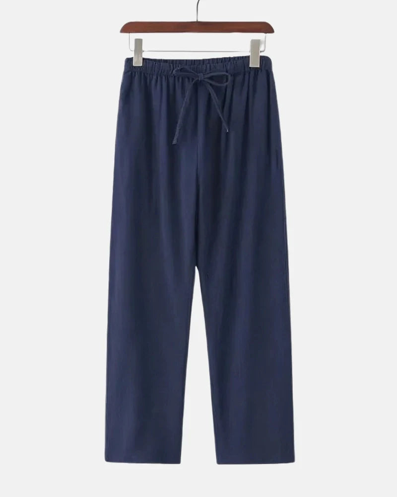 Oversized Linen Pants