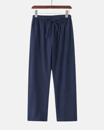 Oversized Linen Pants