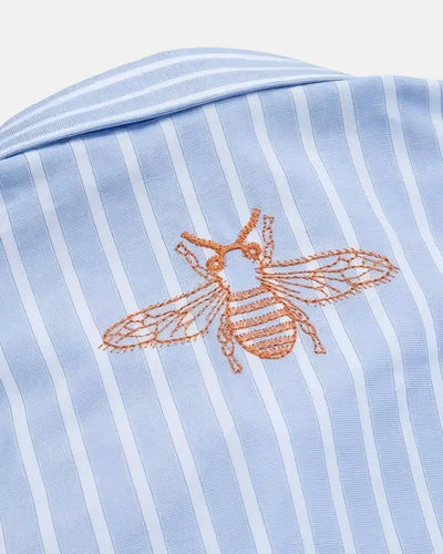 Bee Embroidered Shirt