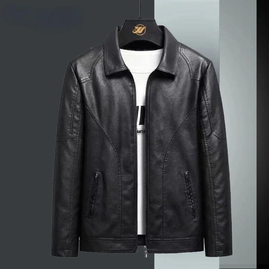 Enforcer Leather Jacket
