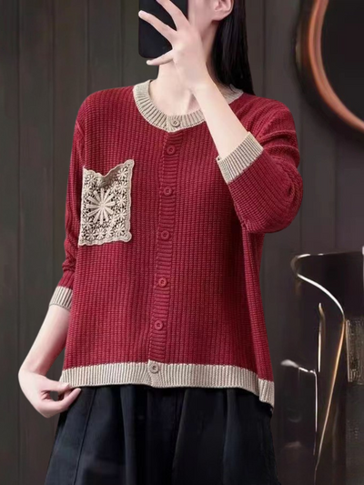RENELLE | KNIT CARDIGAN