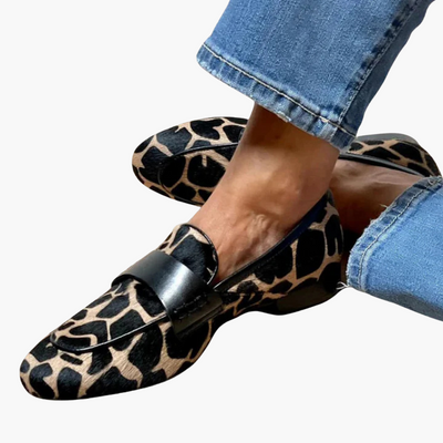 Priszilla | Loafer in animal print