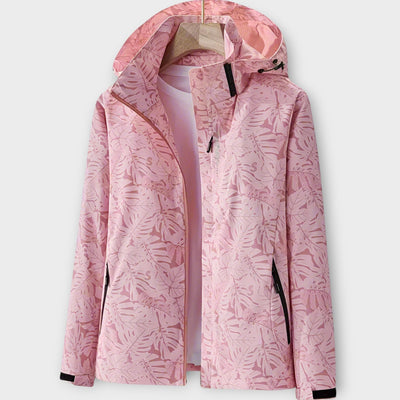 NORTHLINE STUDIO | Lightweight Printed Windbreaker