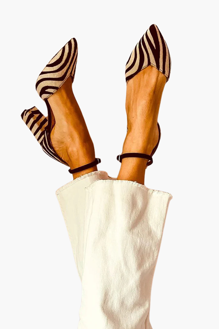 Zebra-Print | Chic Elegant Heels