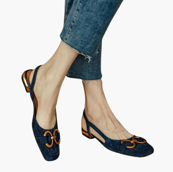 Lily | Premium Elegant Slingback Flats