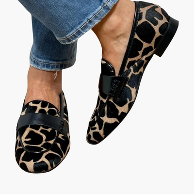Priszilla | Loafer in animal print