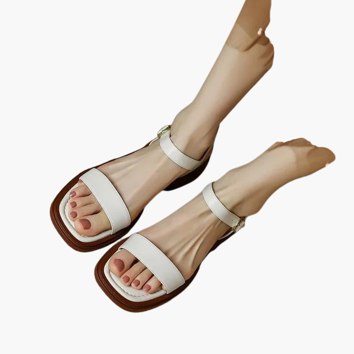 Elsen | Leather Sandals