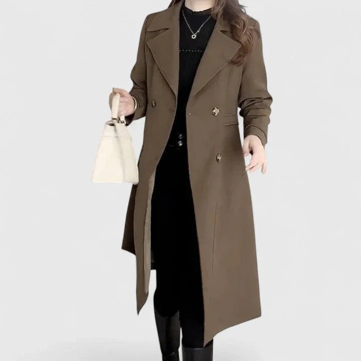 THE MARIBELLE | ELEGANT COAT