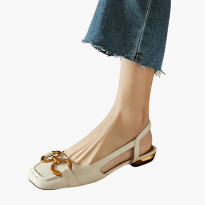 Lily | Premium Elegant Slingback Flats